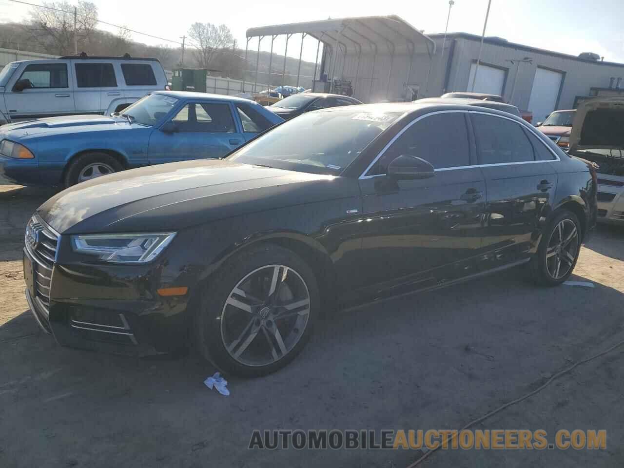 WAUENAF46HN048413 AUDI A4 2017