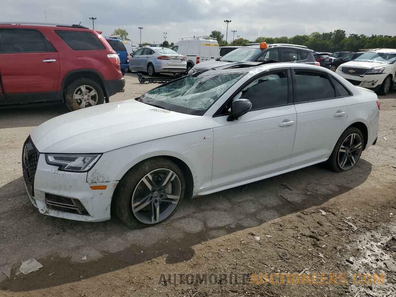 WAUENAF46HN048475 AUDI A4 2017