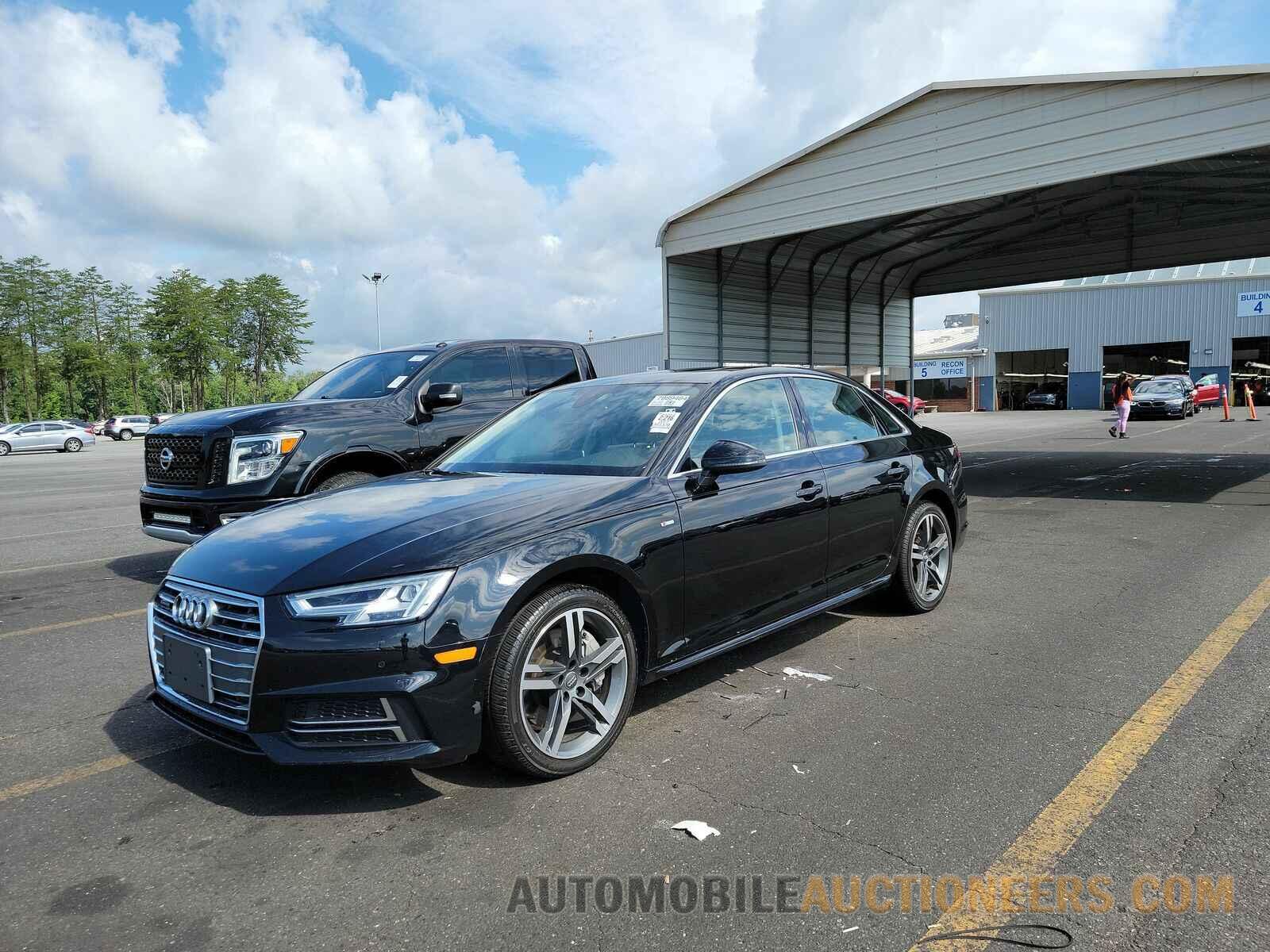 WAUENAF46HN066586 Audi A4 Sedan 2017