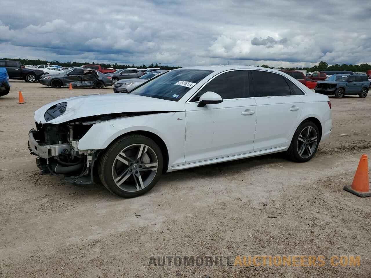 WAUENAF46HN069004 AUDI A4 2017