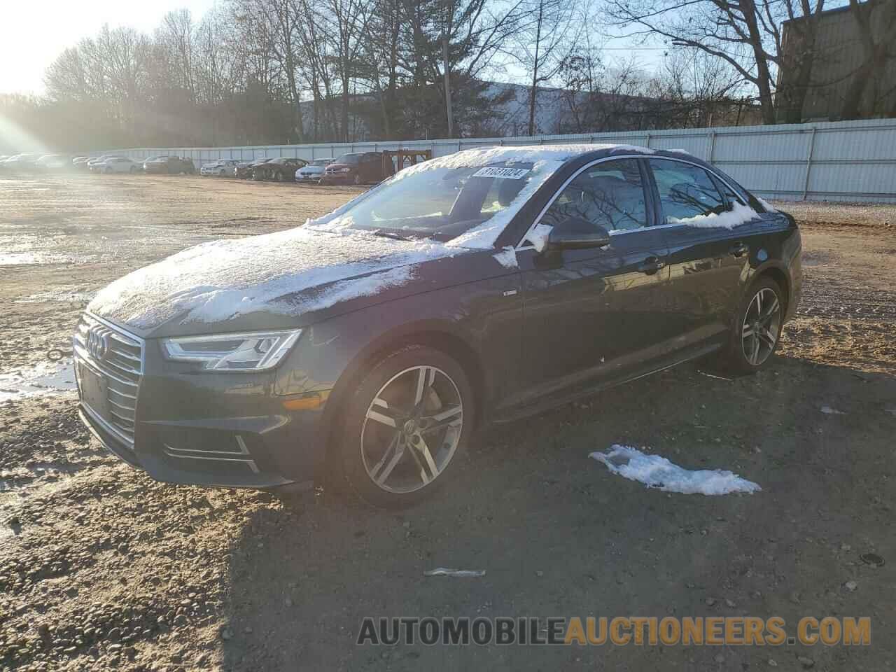 WAUENAF46HN070850 AUDI A4 2017