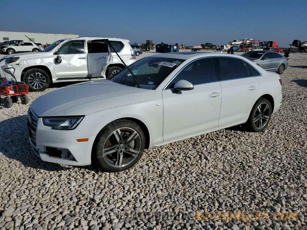 WAUENAF46JA013173 AUDI A4 2018