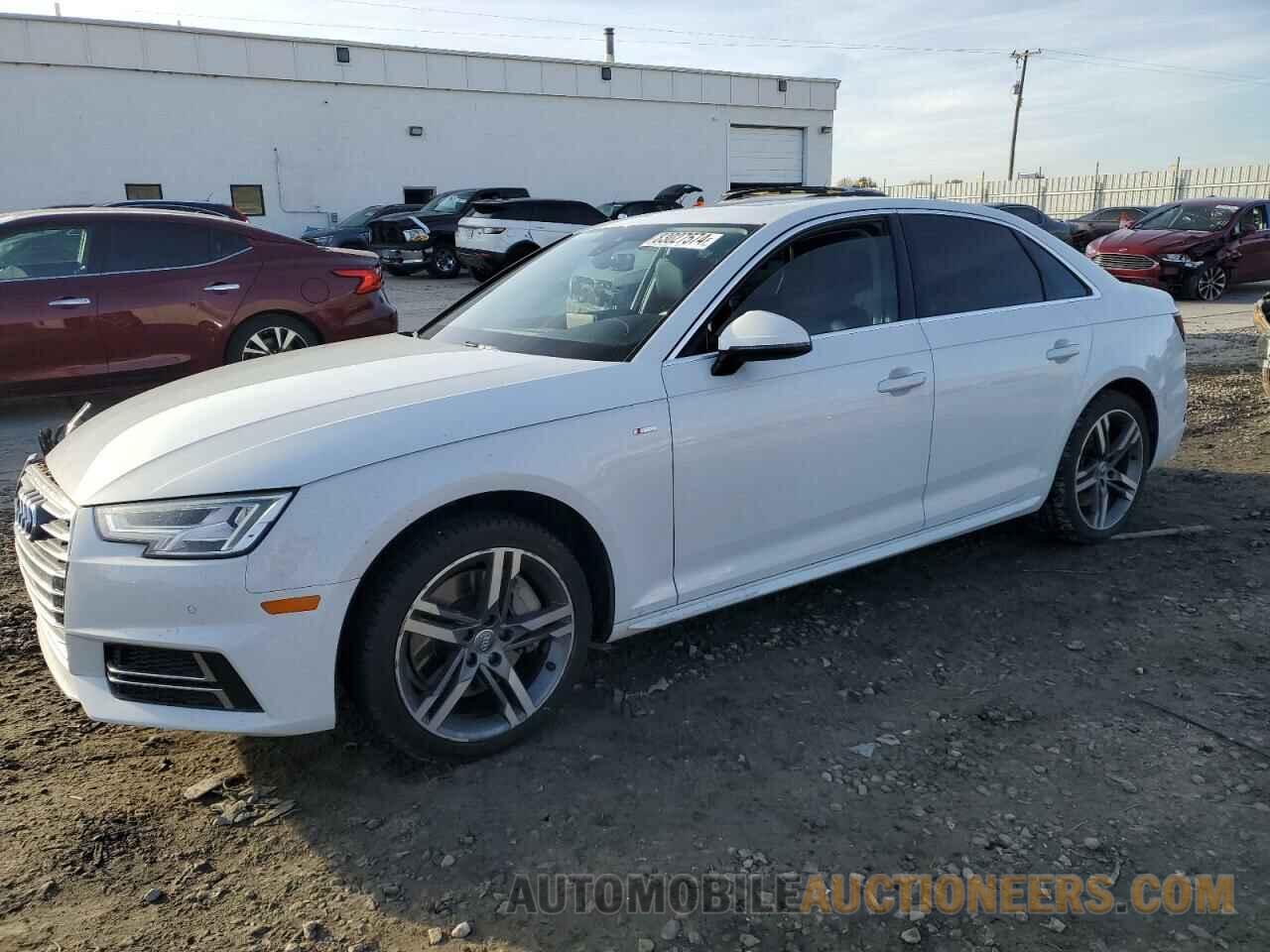 WAUENAF46JA020639 AUDI A4 2018