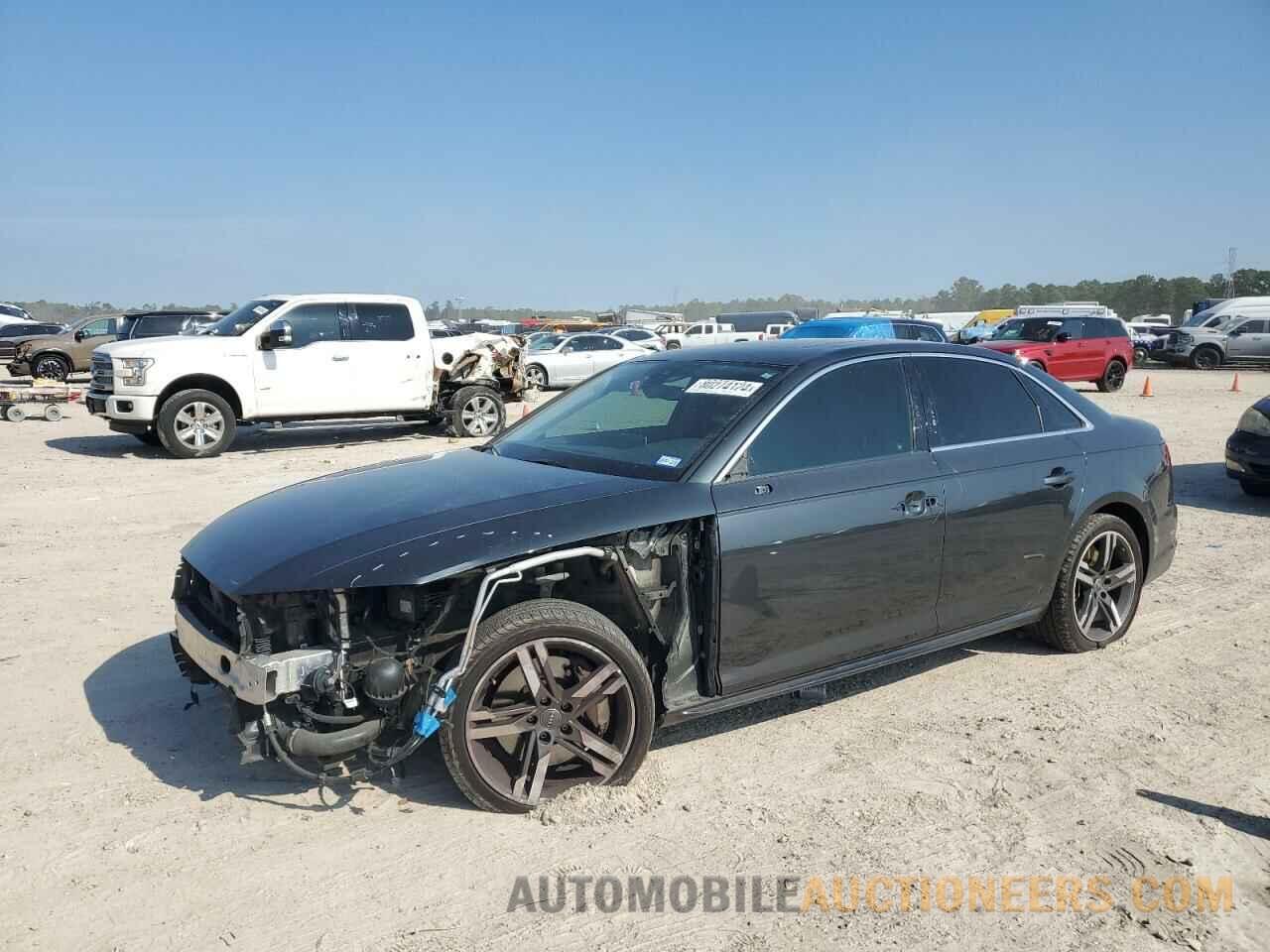 WAUENAF46JA023749 AUDI A4 2018