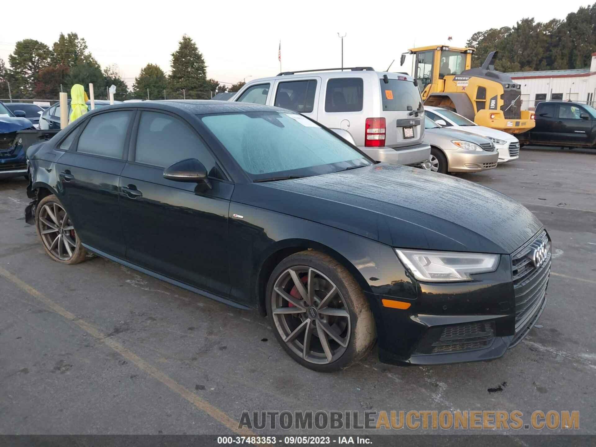 WAUENAF46JA050398 AUDI A4 2018