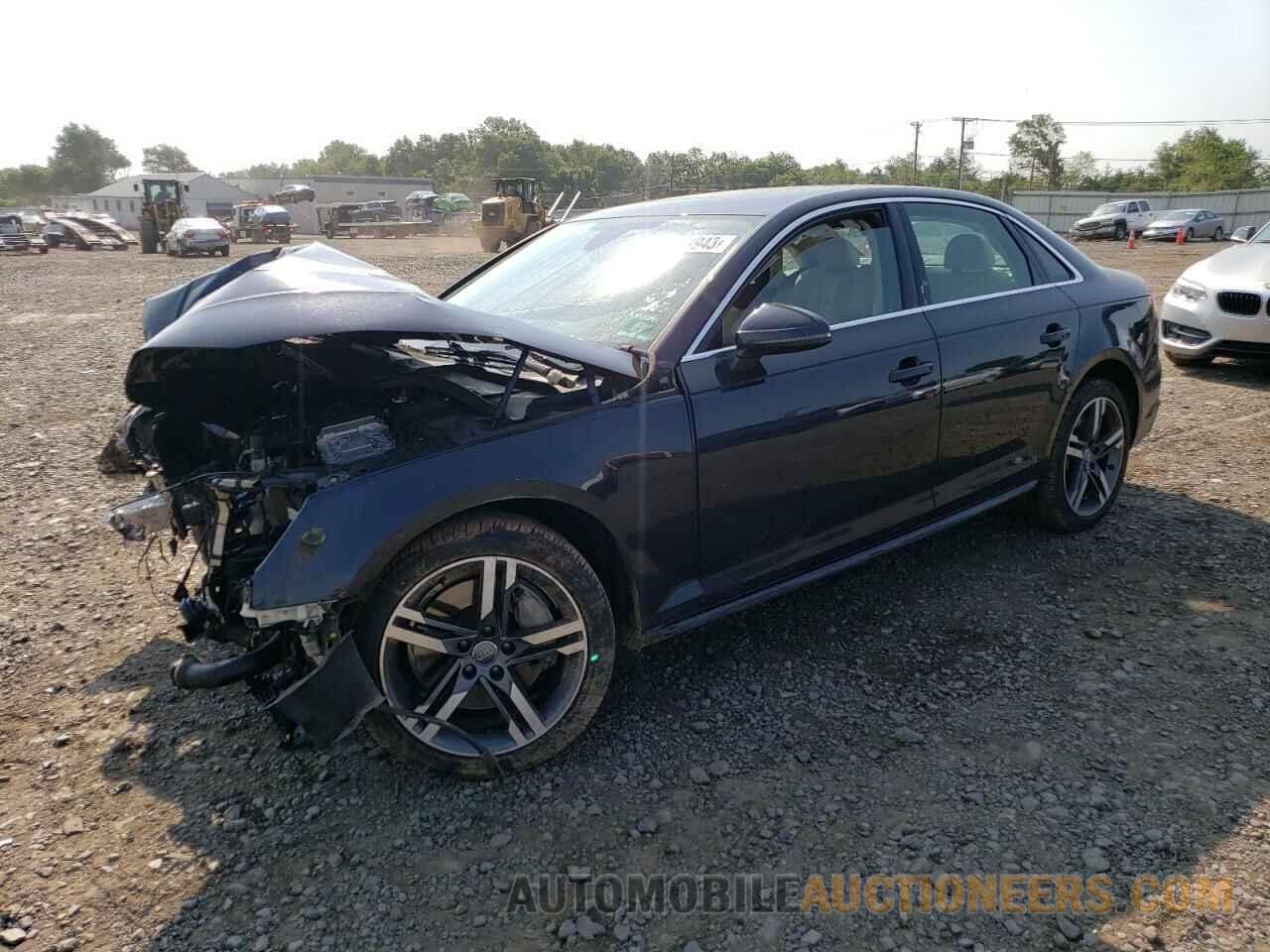 WAUENAF46JA061790 AUDI A4 2018