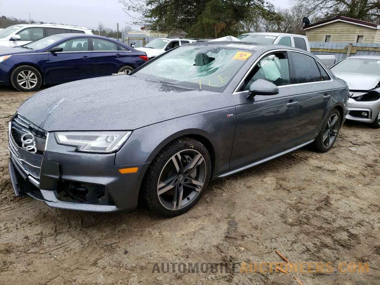 WAUENAF46JA084230 AUDI A4 2018