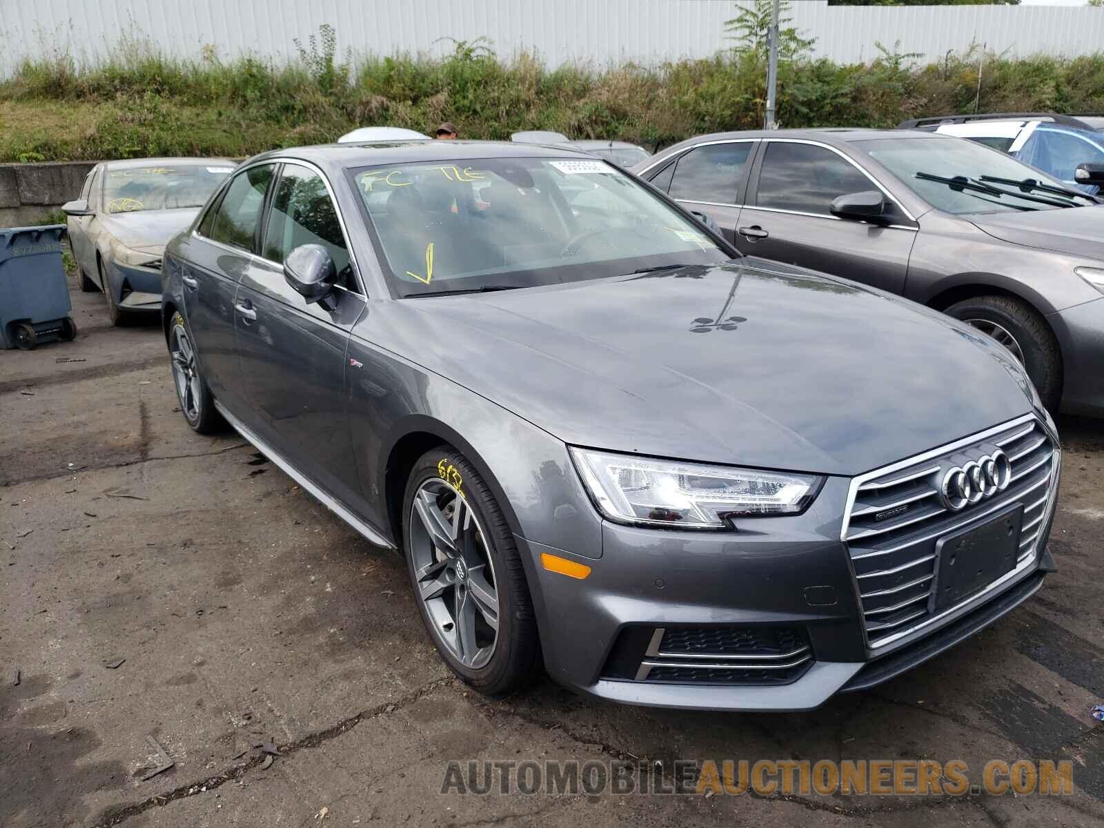 WAUENAF46JA088956 AUDI A4 2018