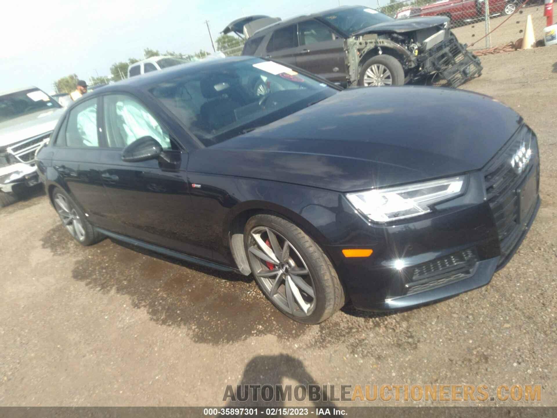 WAUENAF46JA109224 AUDI A4 2018