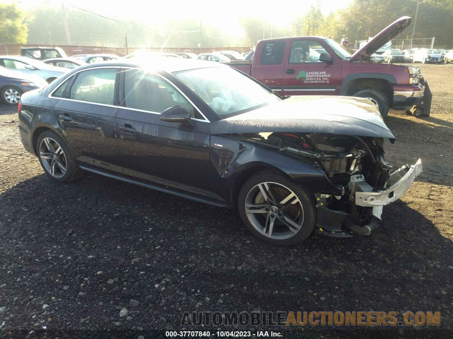 WAUENAF46JA130624 AUDI A4 2018