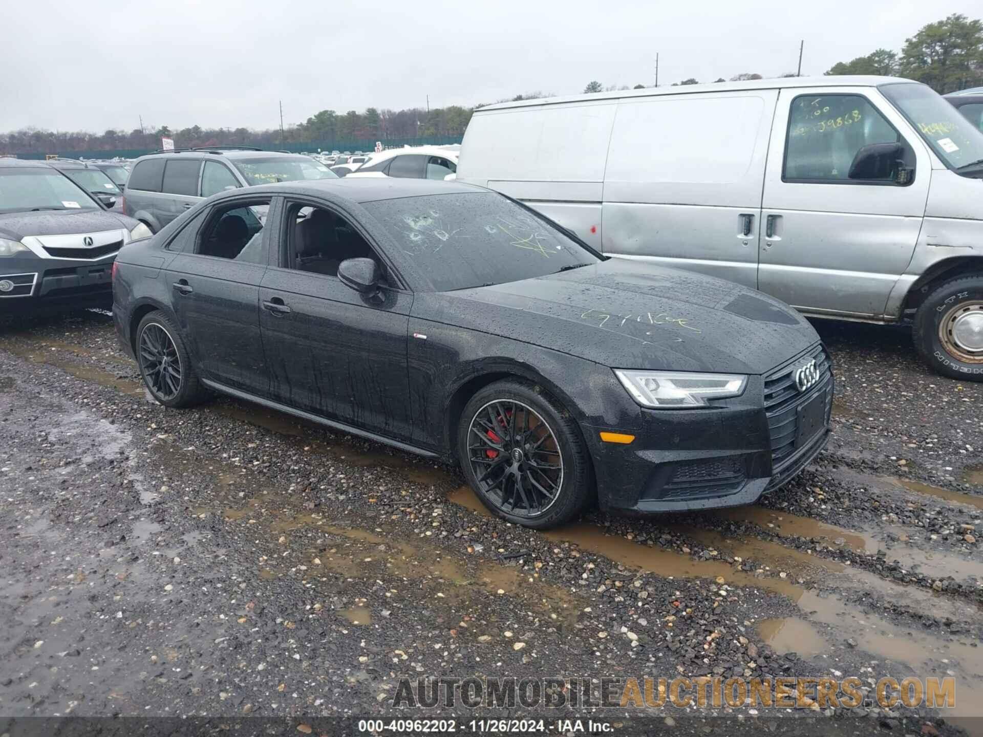 WAUENAF46JA141705 AUDI A4 2018