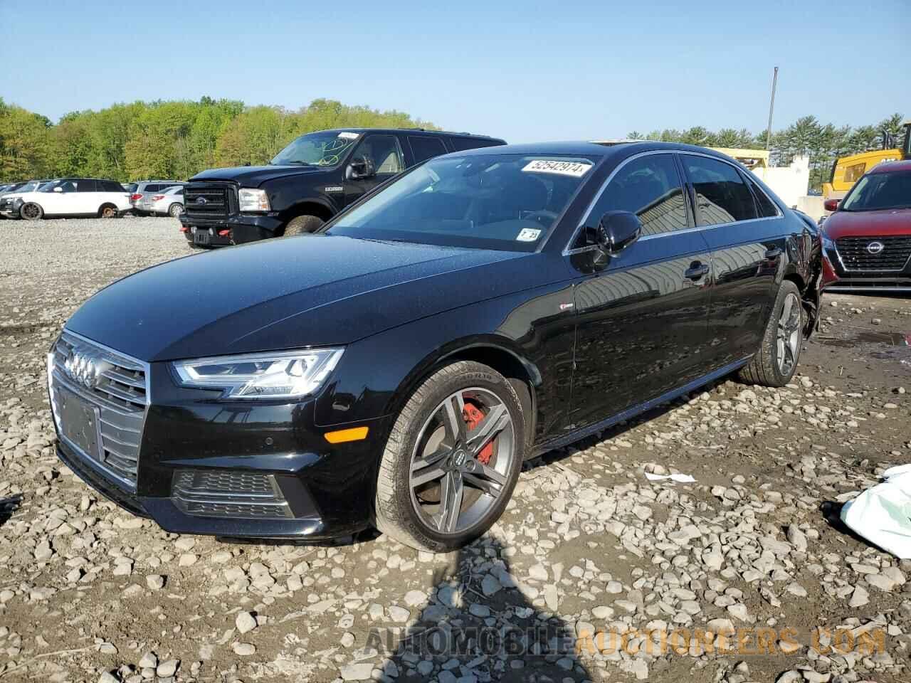 WAUENAF46JA212904 AUDI A4 2018