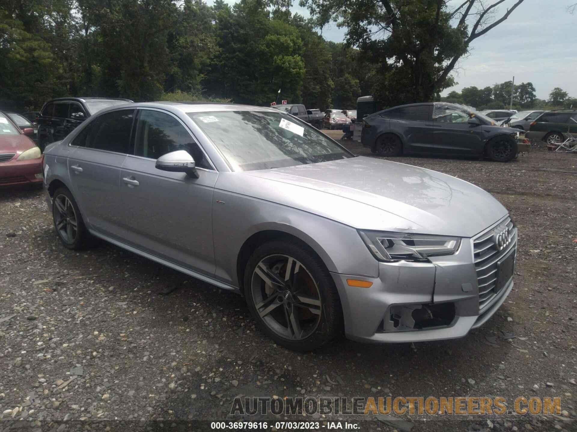 WAUENAF46JN007088 AUDI A4 2018