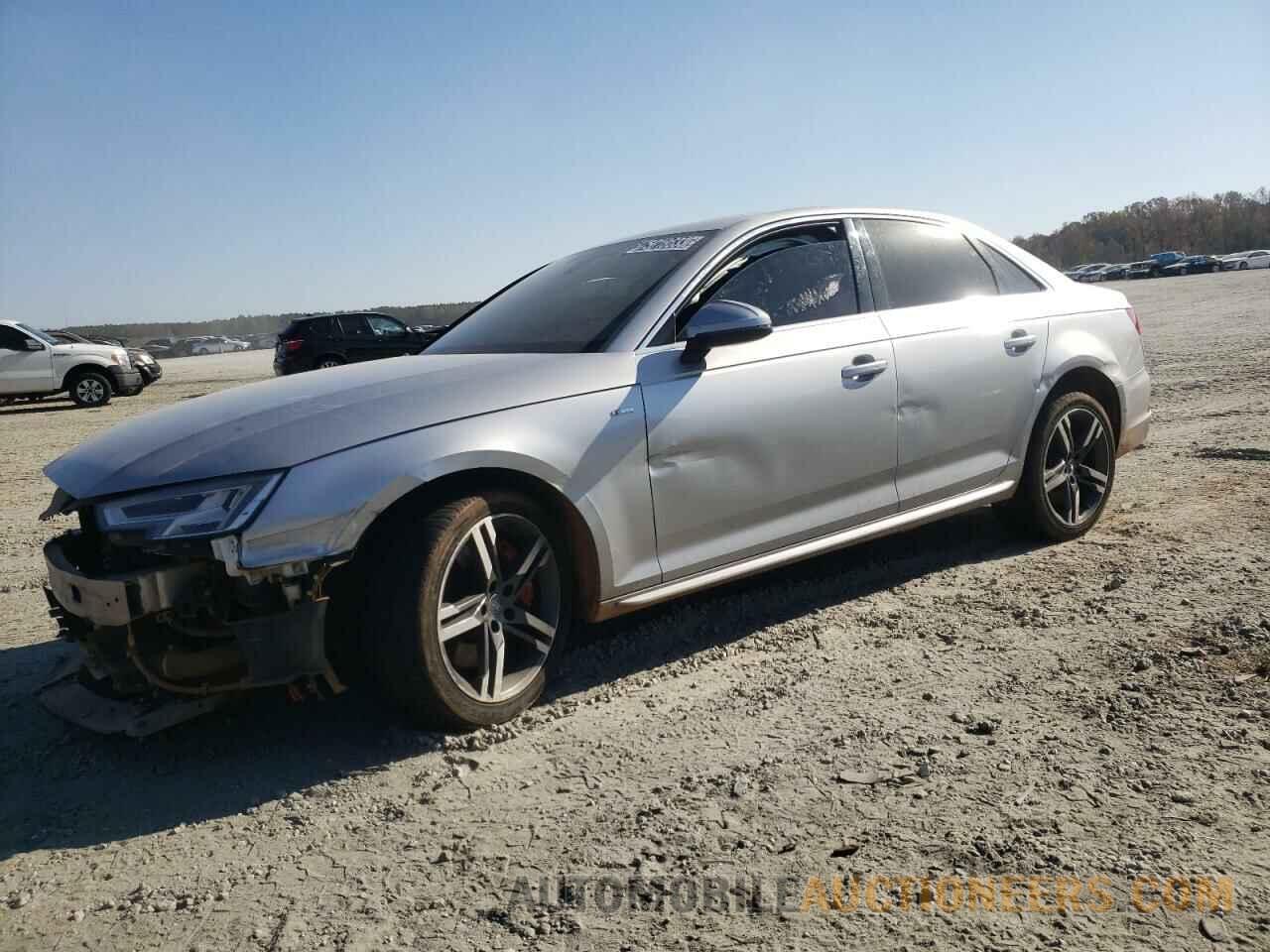 WAUENAF46JN007267 AUDI A4 2018