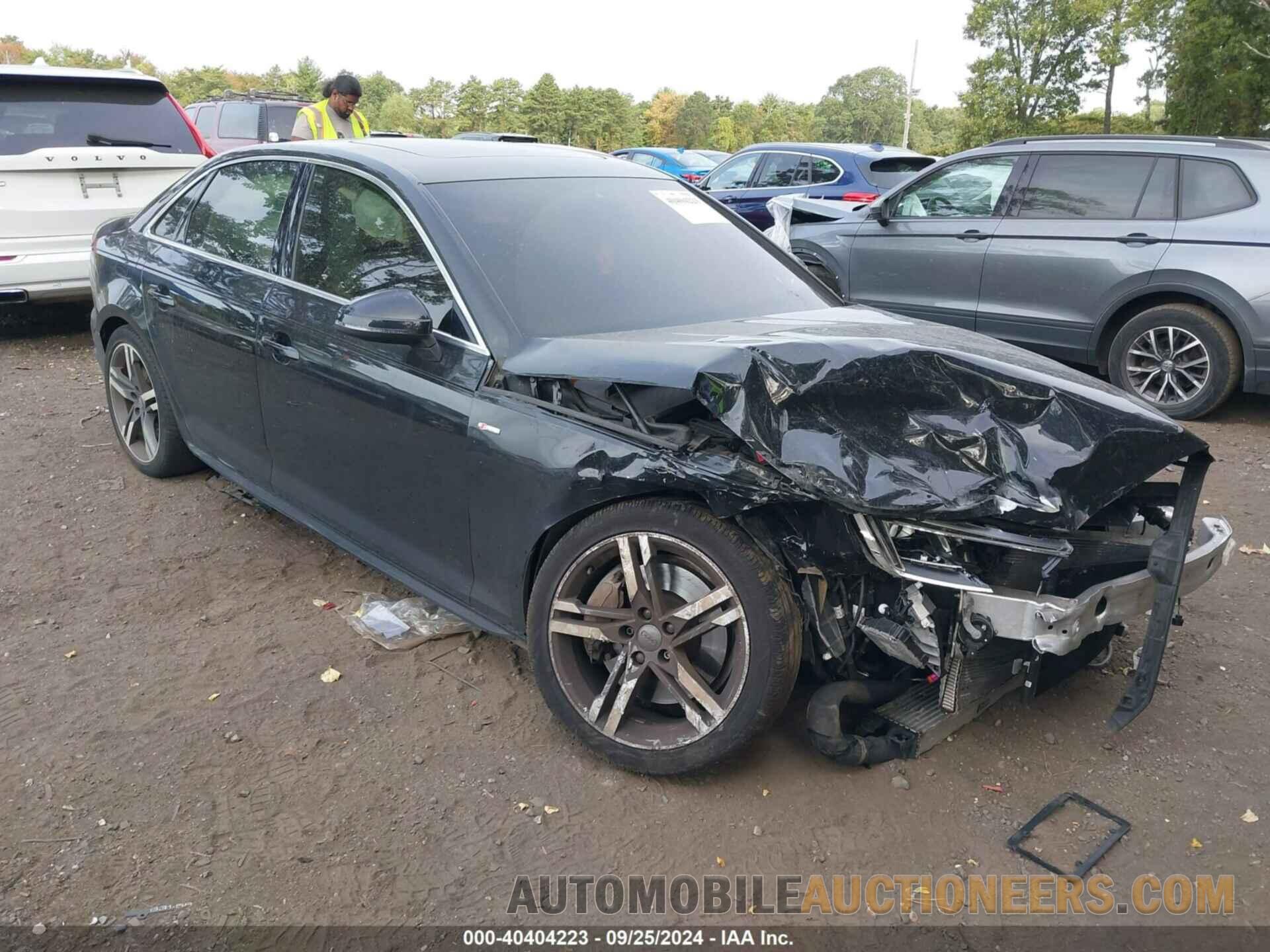 WAUENAF46JN016261 AUDI A4 2018