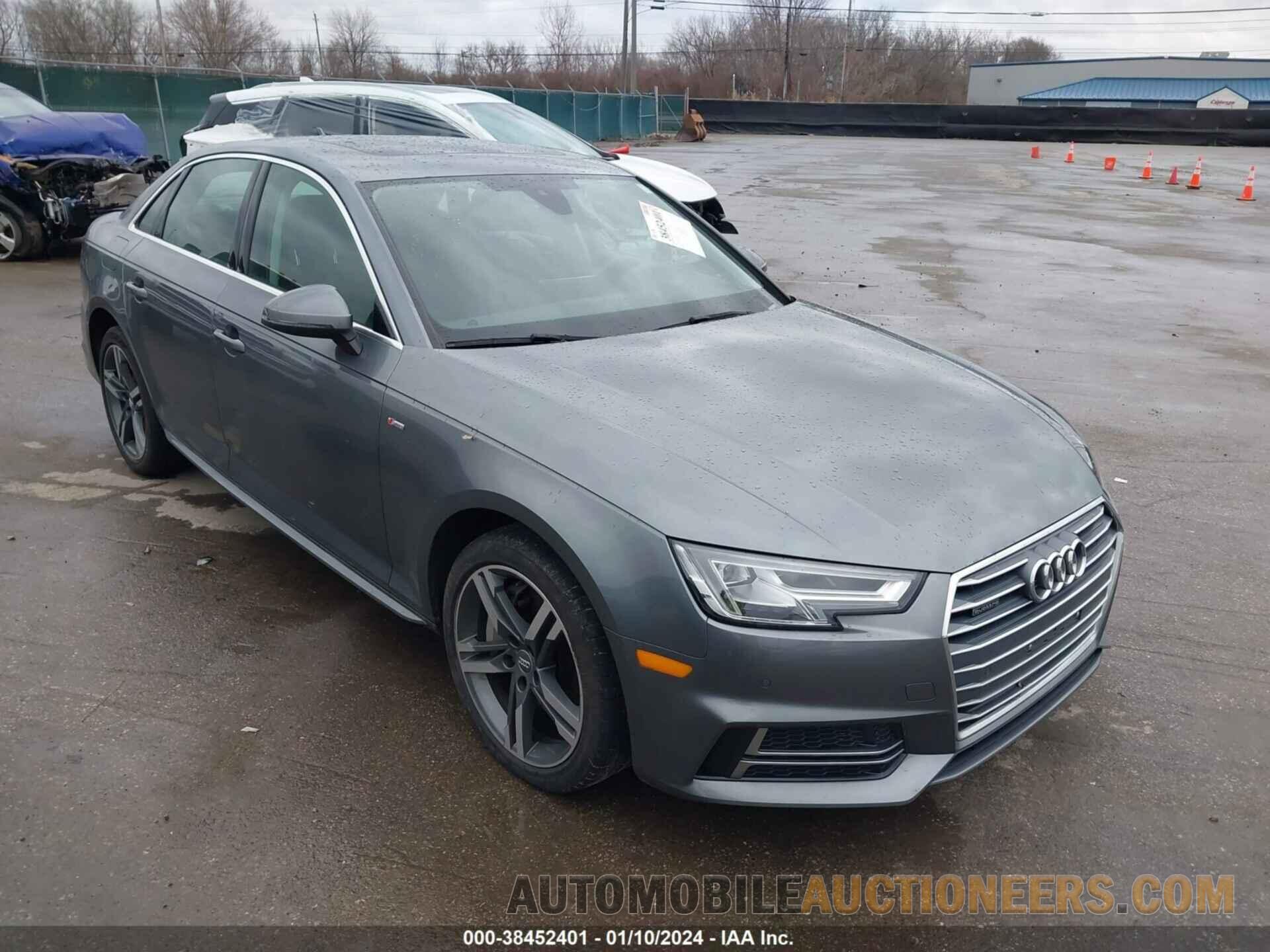 WAUENAF46JN016311 AUDI A4 2018