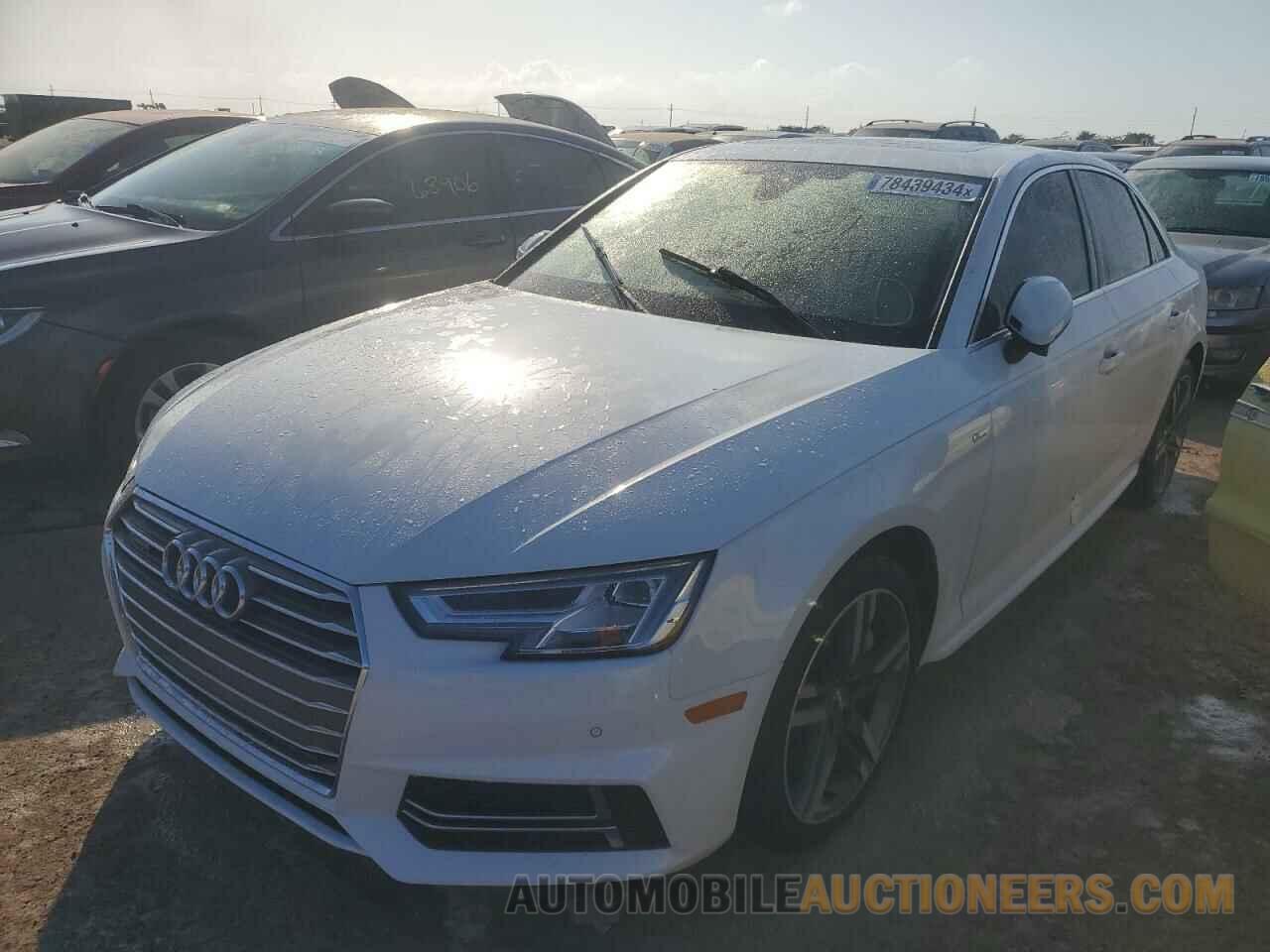 WAUENAF46JN016857 AUDI A4 2018