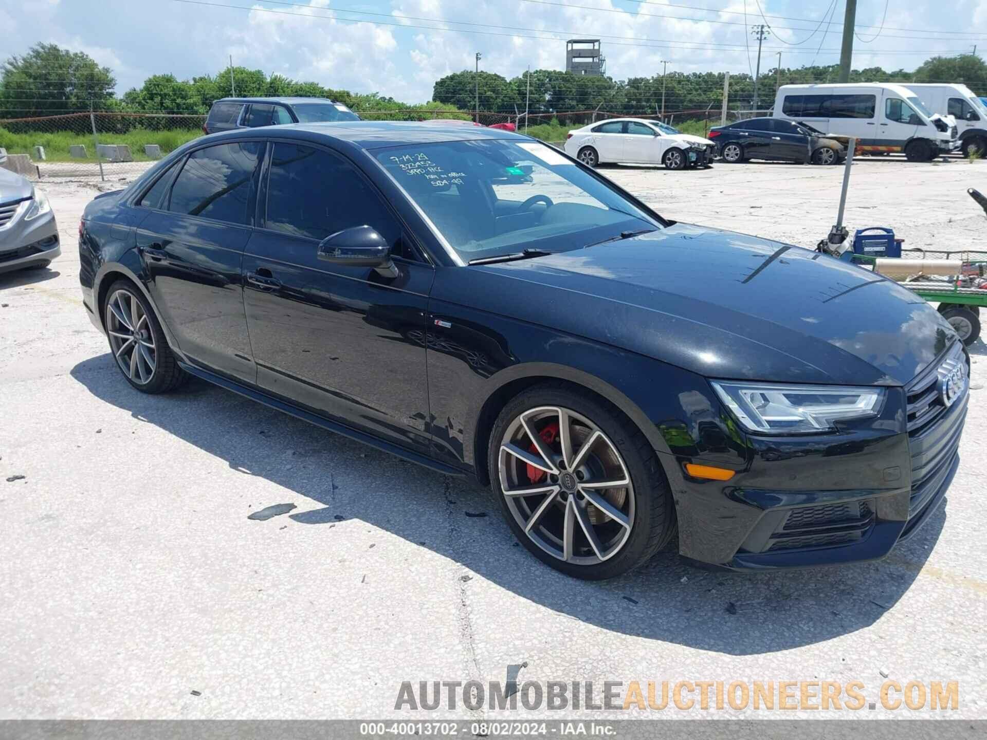 WAUENAF46JN017104 AUDI A4 2018