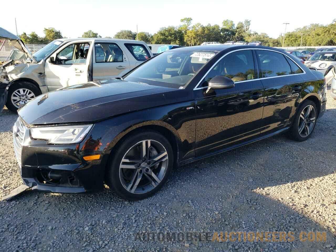 WAUENAF46JN017474 AUDI A4 2018