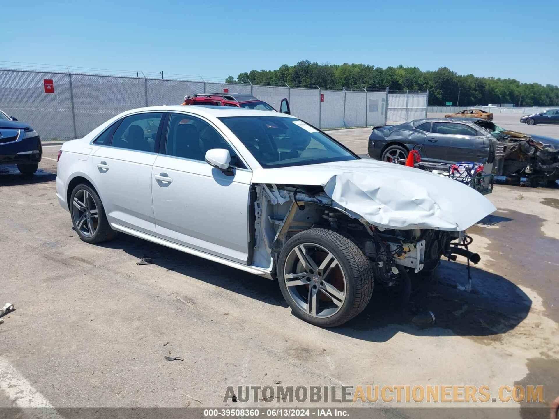 WAUENAF46JN019984 AUDI A4 2018