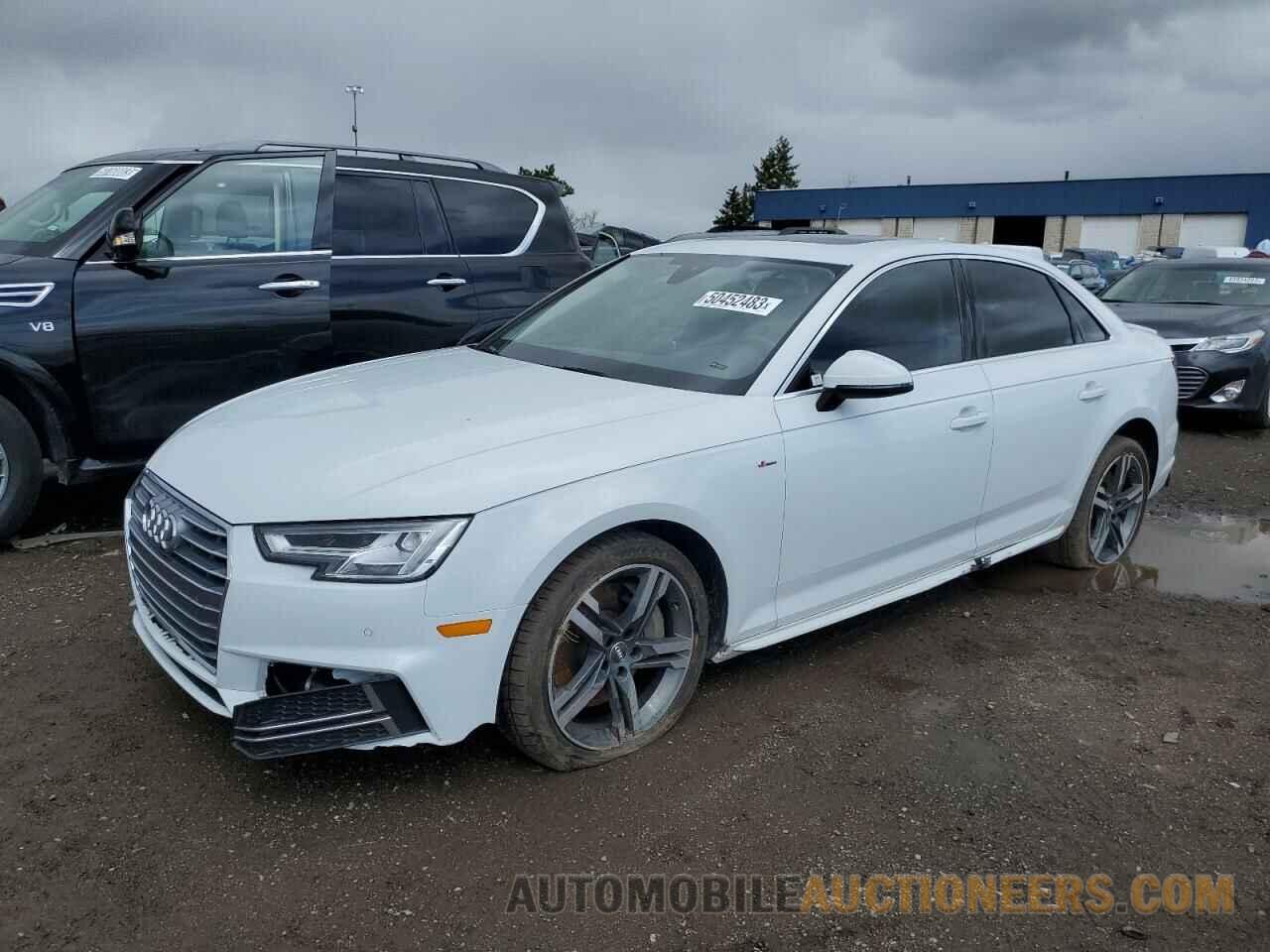 WAUENAF46JN020116 AUDI A4 2018