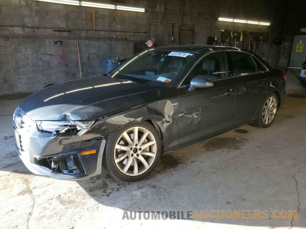 WAUENAF46KA002868 AUDI A4 2019