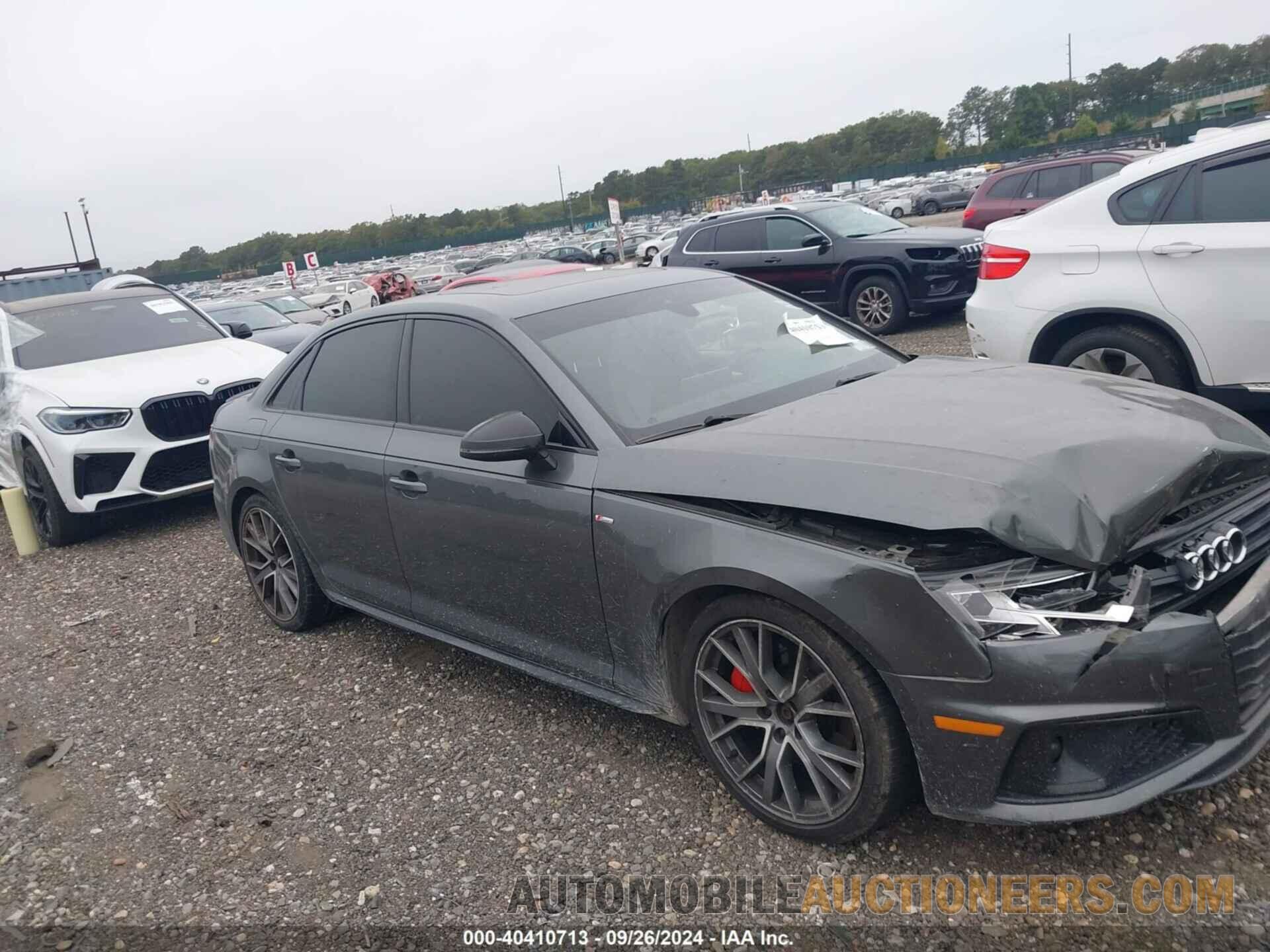 WAUENAF46KA014213 AUDI A4 2019