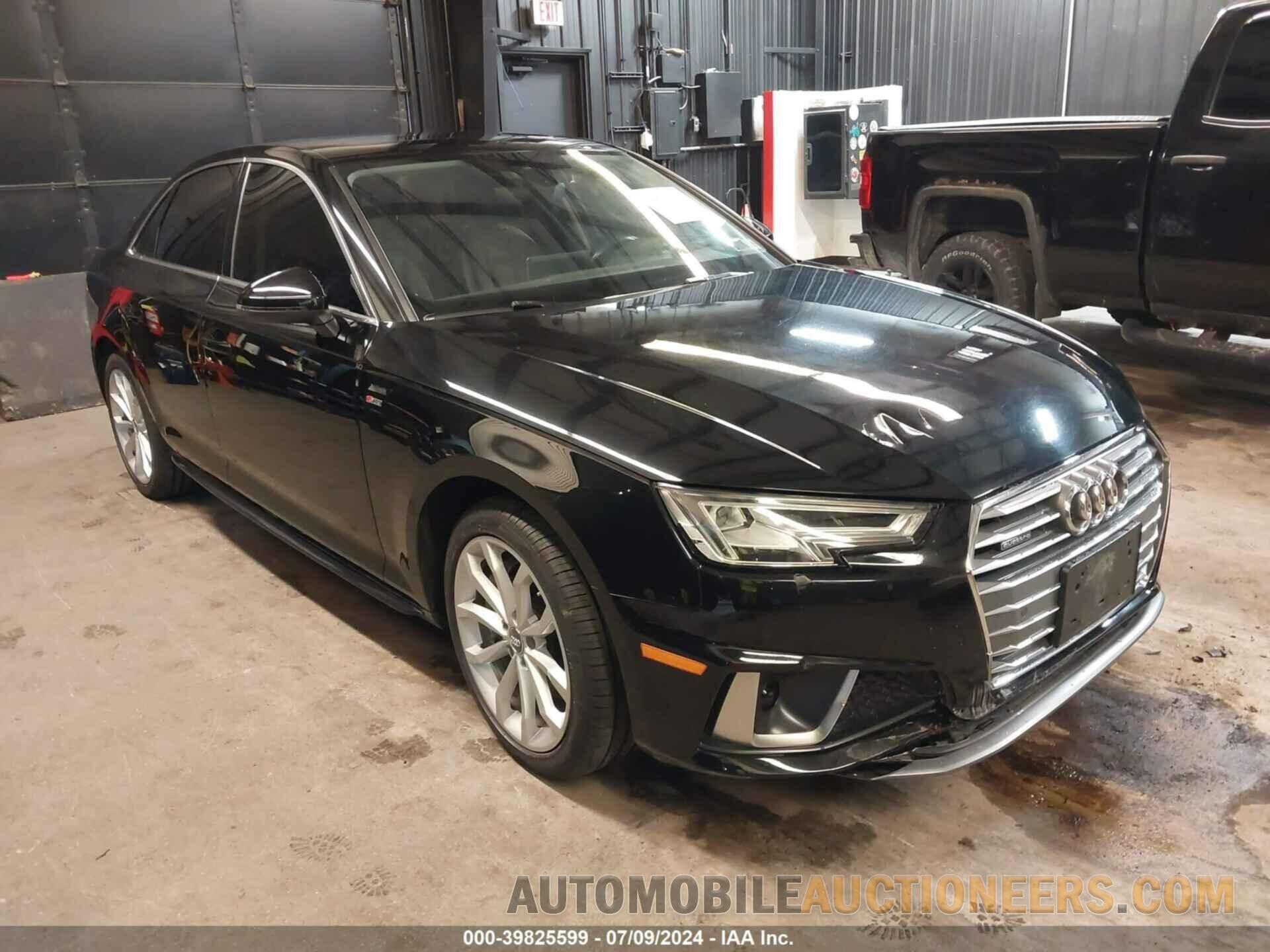 WAUENAF46KA024000 AUDI A4 2019