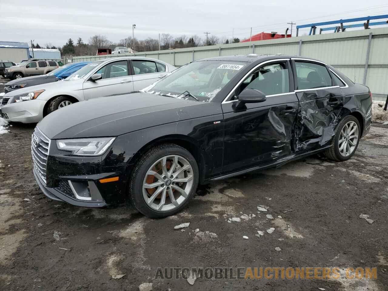 WAUENAF46KA037927 AUDI A4 2019