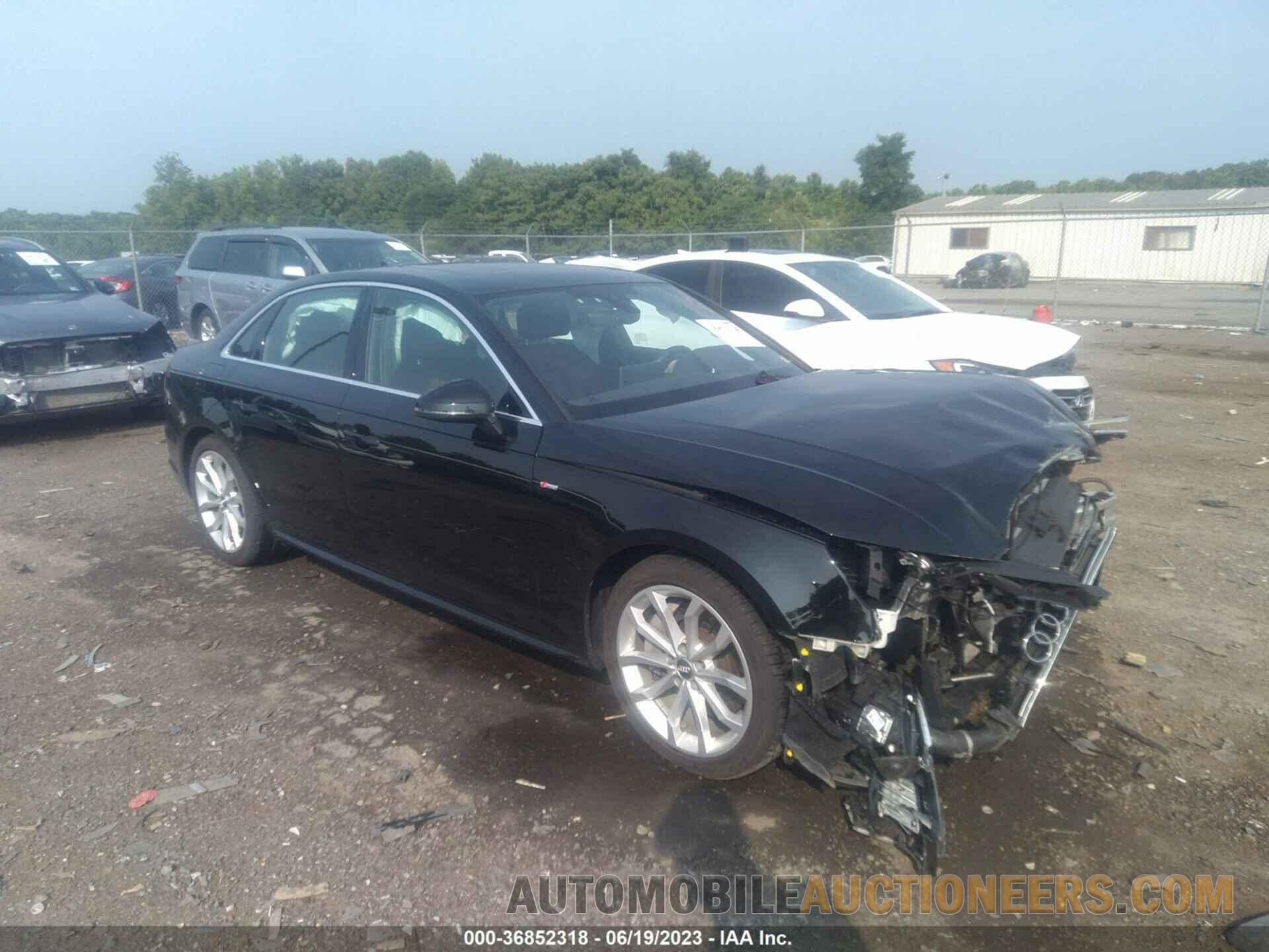 WAUENAF46KA051097 AUDI A4 2019