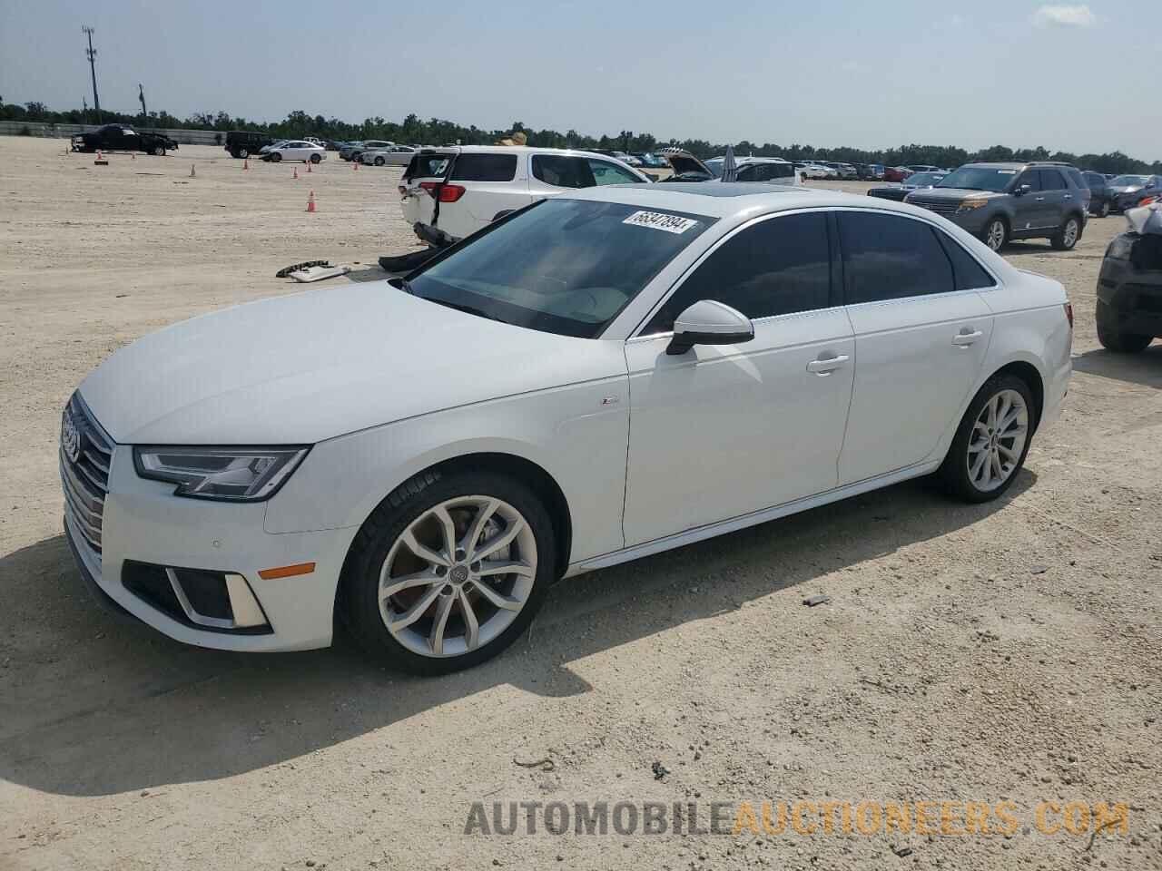 WAUENAF46KA056123 AUDI A4 2019