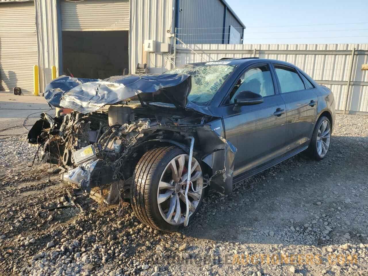 WAUENAF46KA076310 AUDI A4 2019