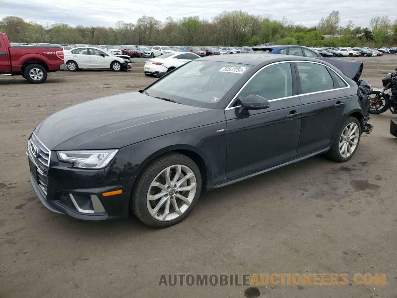 WAUENAF46KA077652 AUDI A4 2019