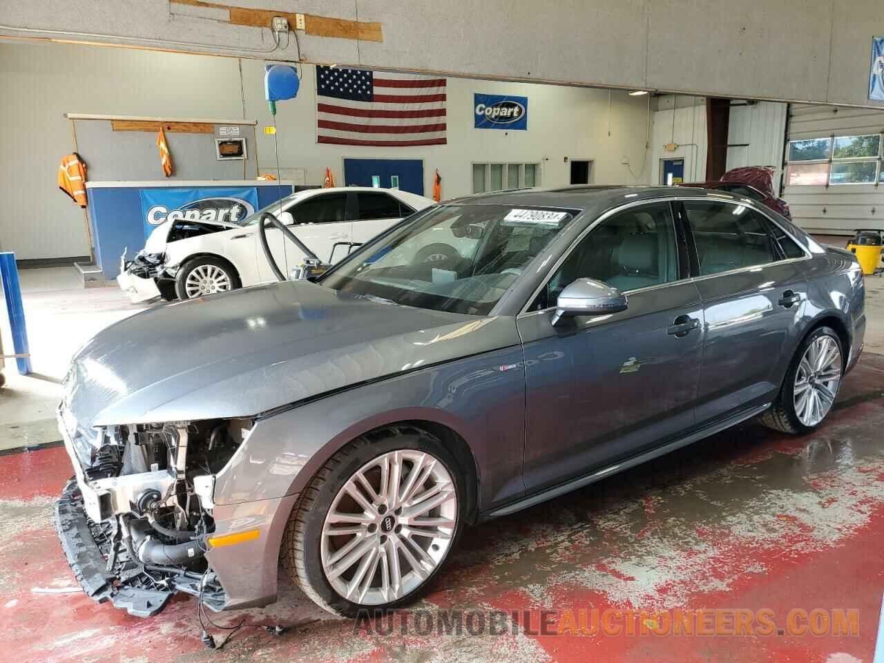 WAUENAF46KA111914 AUDI A4 2019