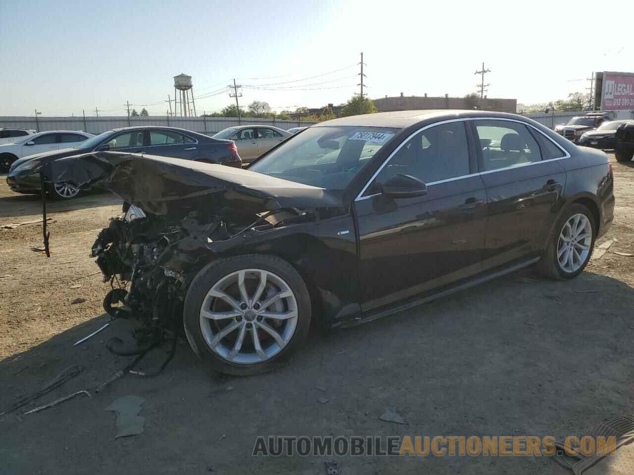 WAUENAF46KN002474 AUDI A4 2019