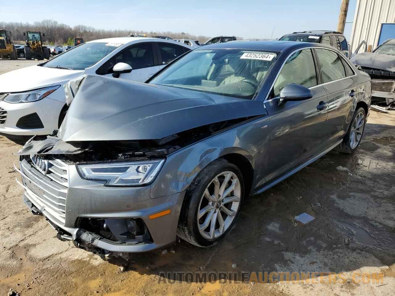 WAUENAF46KN004788 AUDI A4 2019