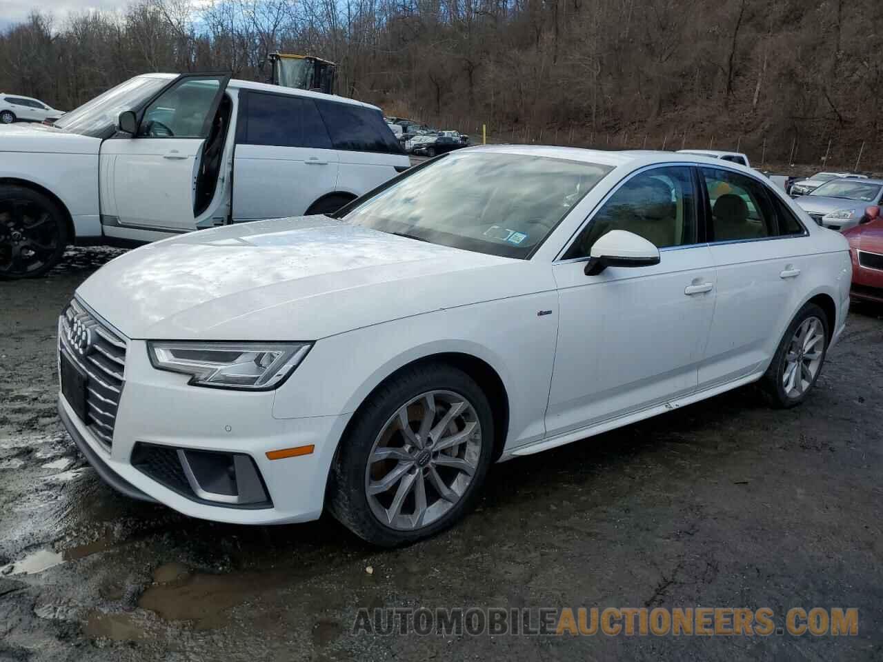 WAUENAF46KN005021 AUDI A4 2019