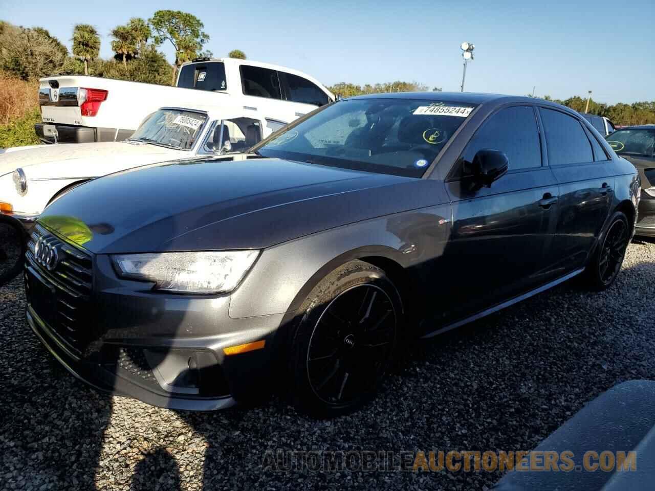 WAUENAF46KN005083 AUDI A4 2019