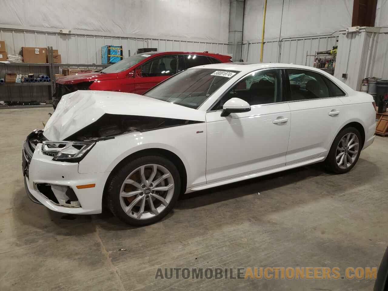 WAUENAF46KN006363 AUDI A4 2019