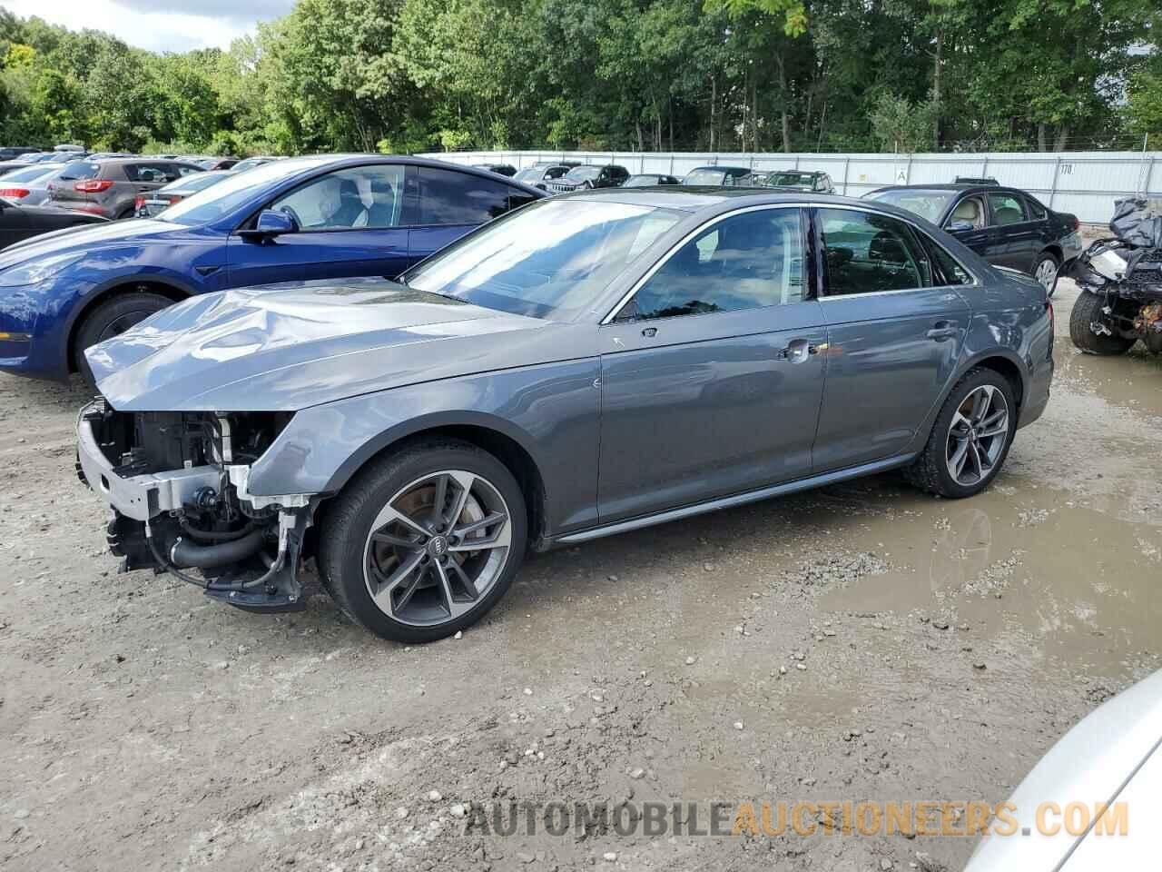 WAUENAF46KN009943 AUDI A4 2019