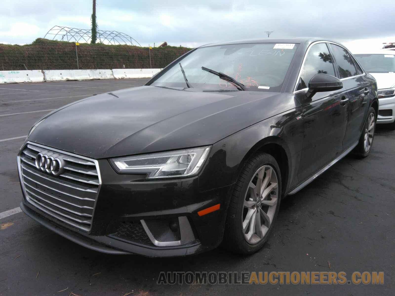 WAUENAF46KN011644 Audi A4 2019