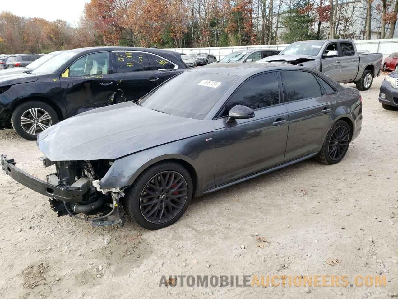 WAUENAF46KN017377 AUDI A4 2019