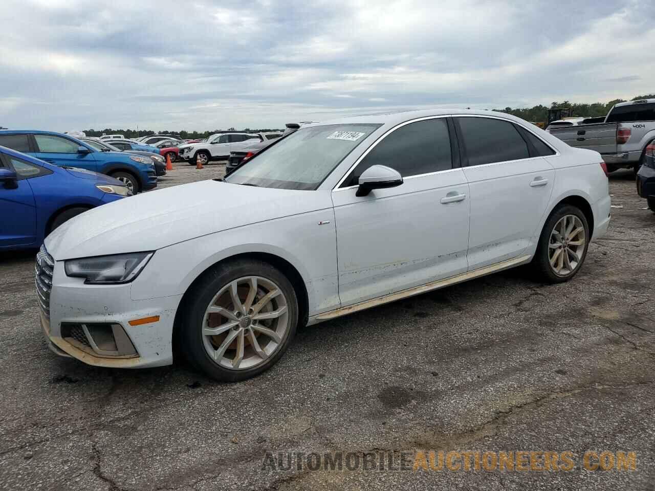 WAUENAF46KN020988 AUDI A4 2019