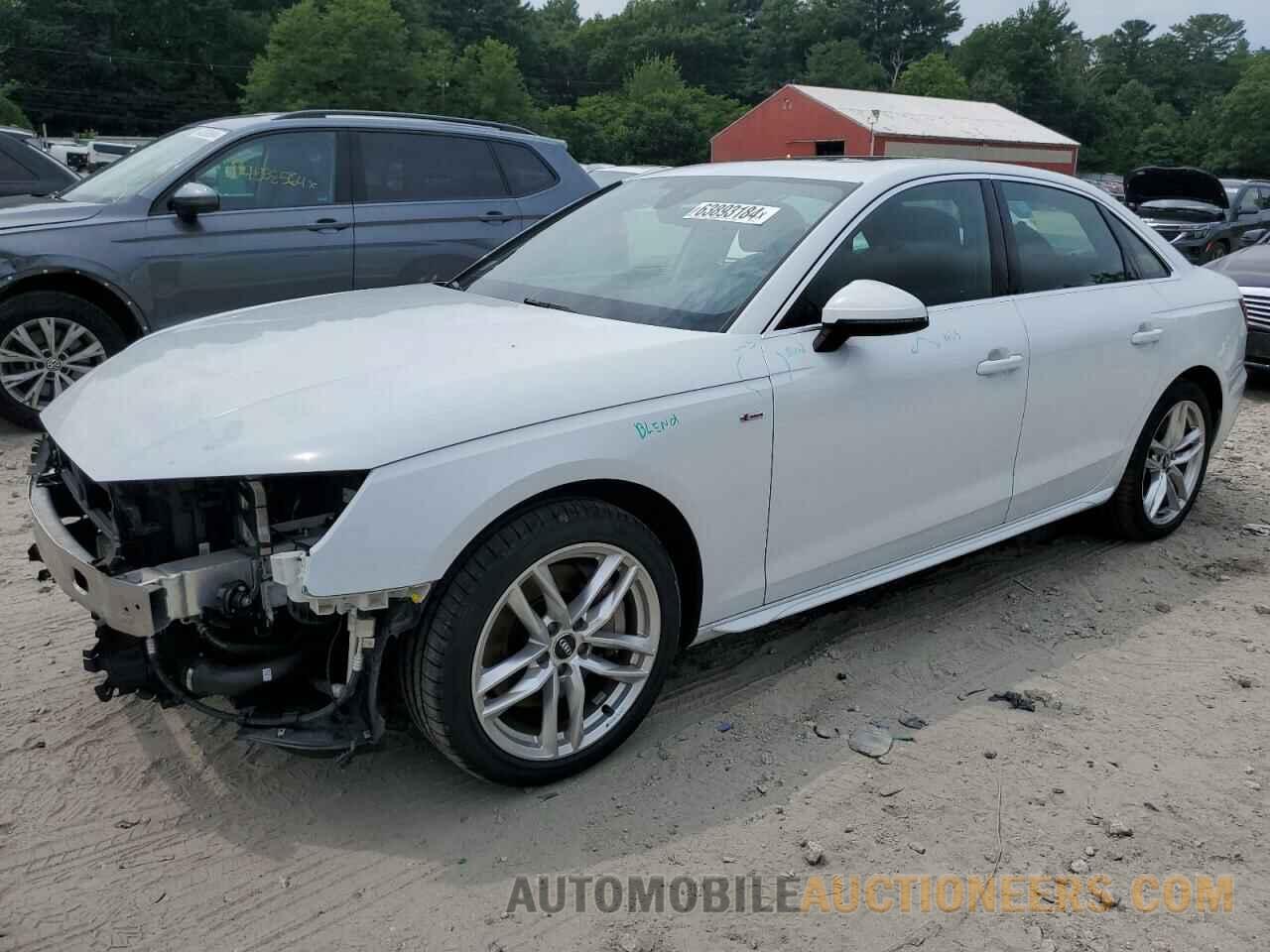 WAUENAF46LA058052 AUDI A4 2020