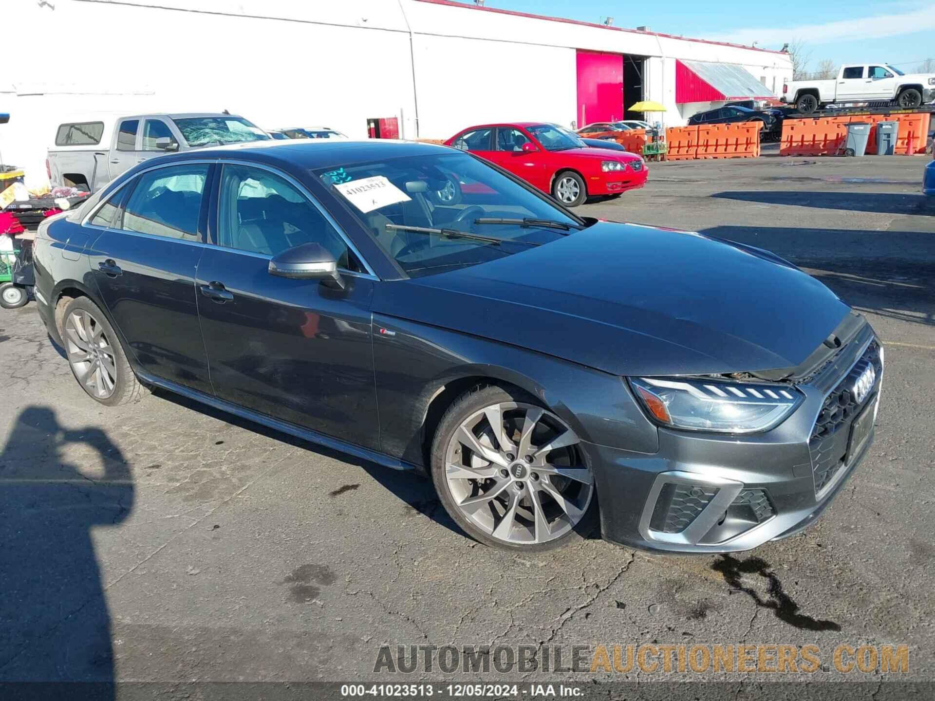 WAUENAF46LN004064 AUDI A4 2020