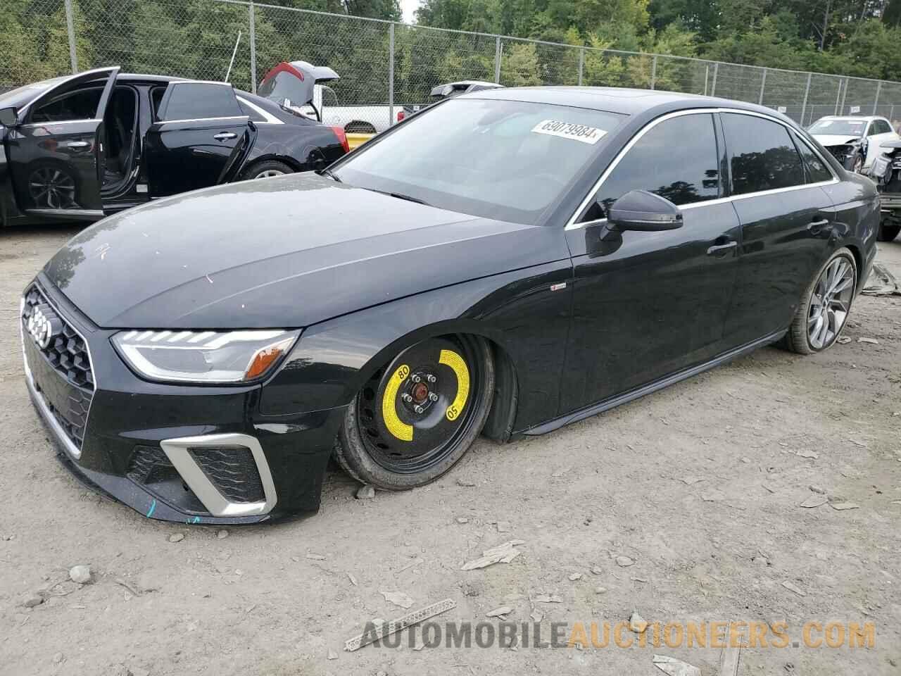 WAUENAF46LN009295 AUDI A4 2020