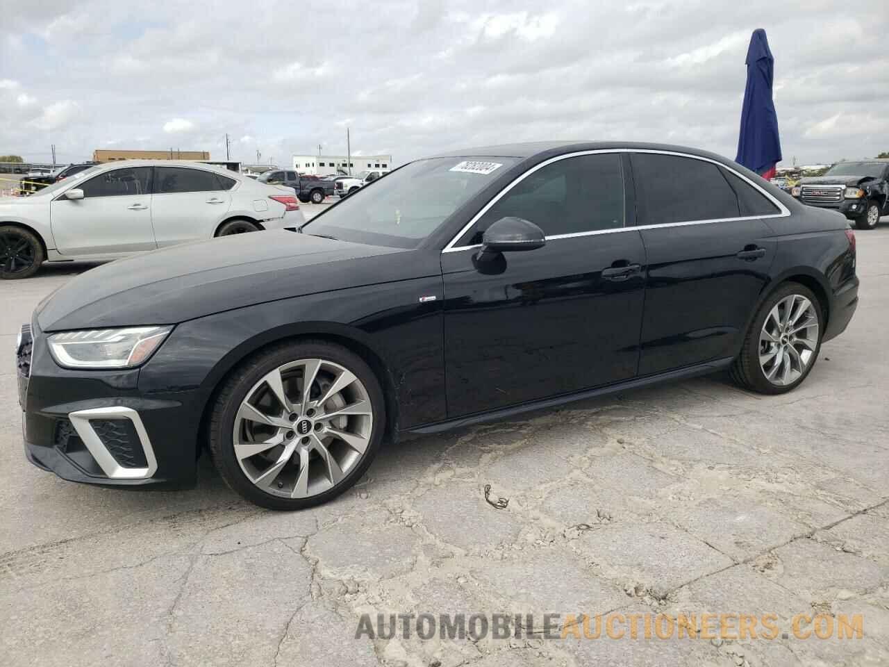 WAUENAF46LN010463 AUDI A4 2020