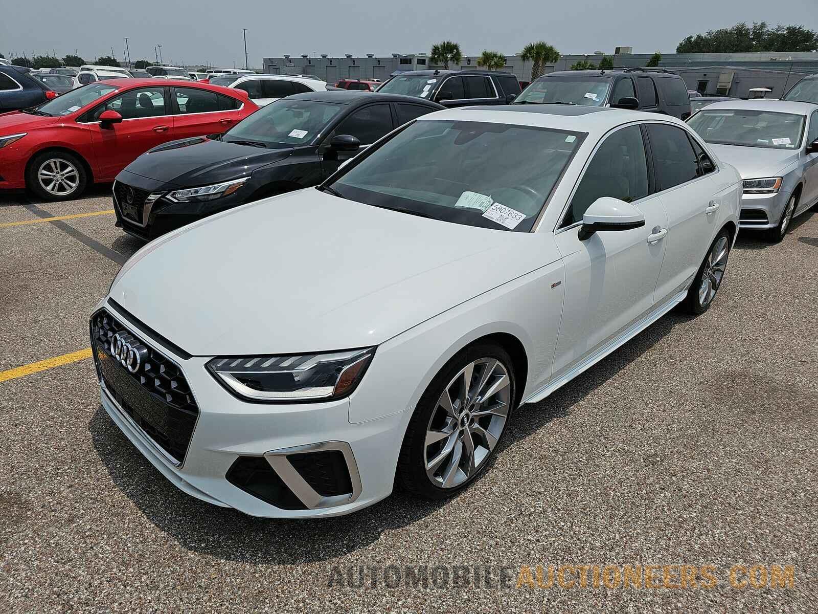 WAUENAF46LN014223 Audi A4 Sedan 2020