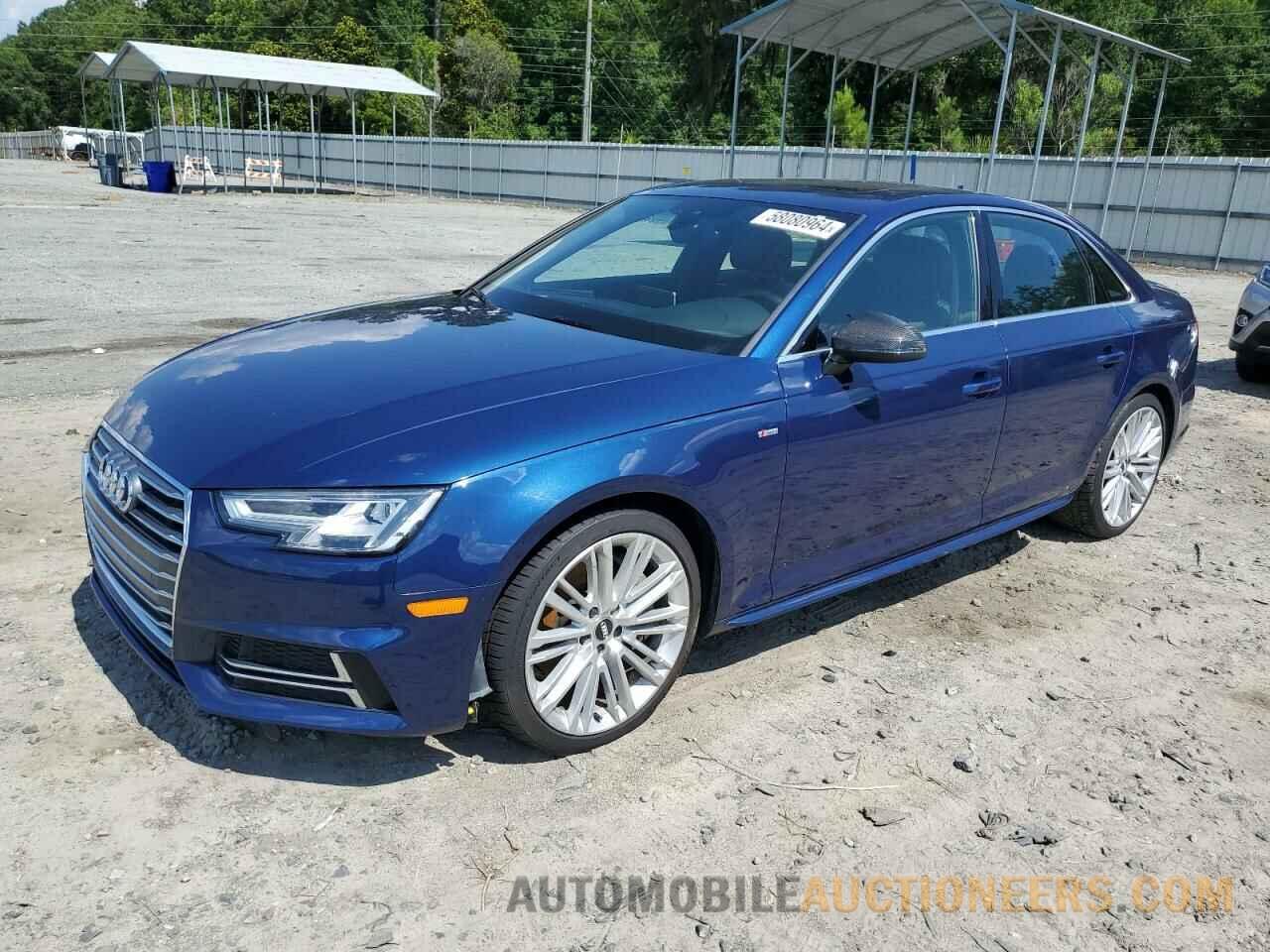 WAUENAF47HA027139 AUDI A4 2017