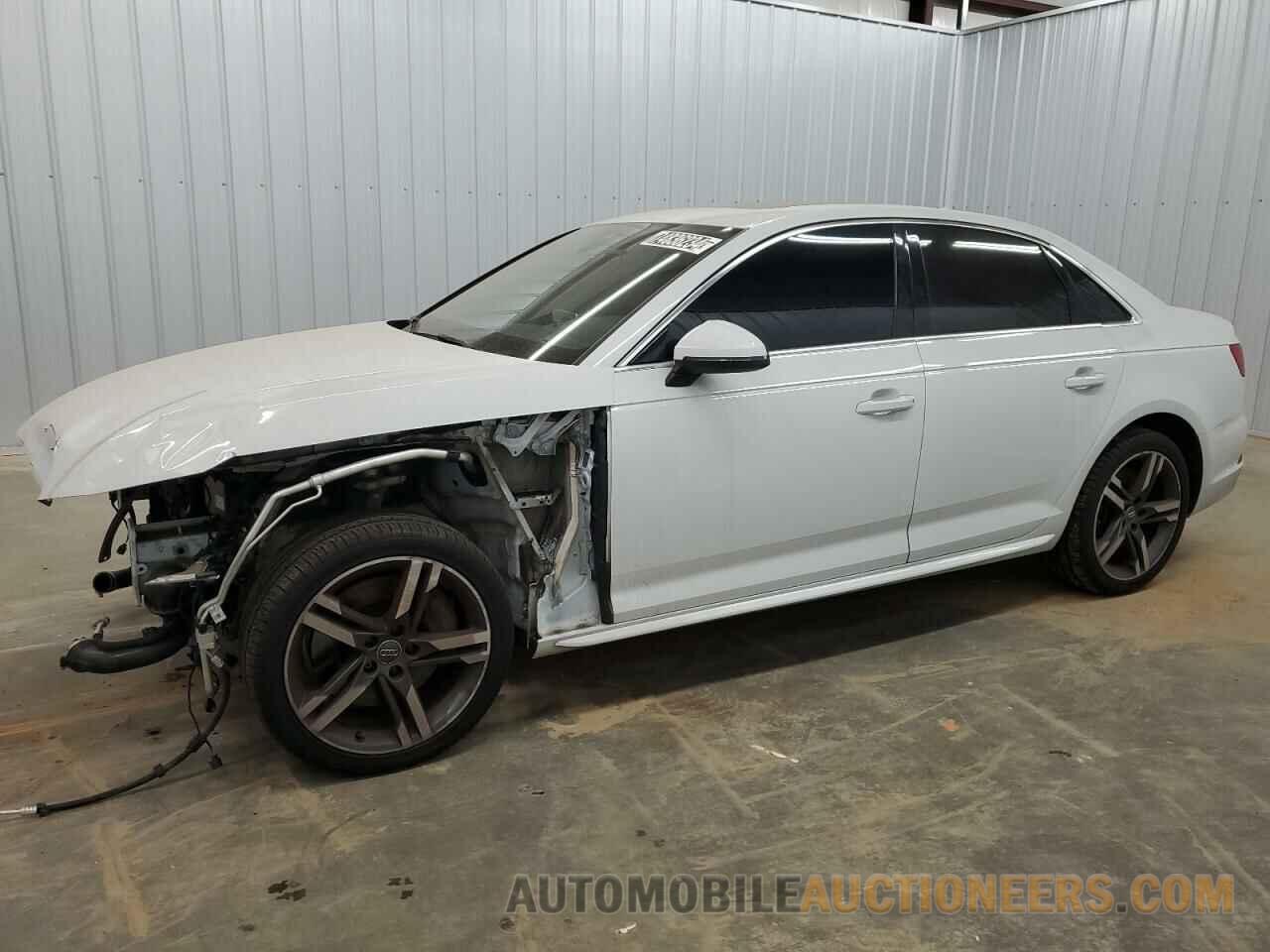 WAUENAF47HA181558 AUDI A4 2017